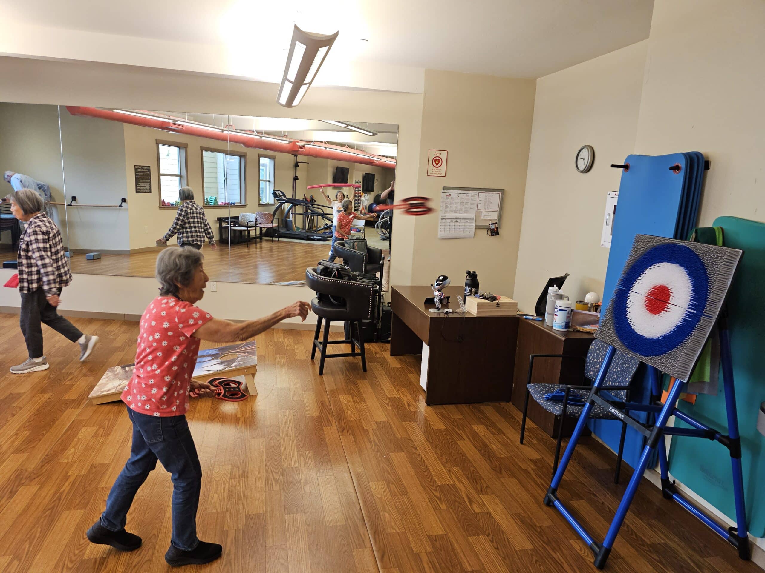 AxThrowing