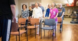 Fitness class